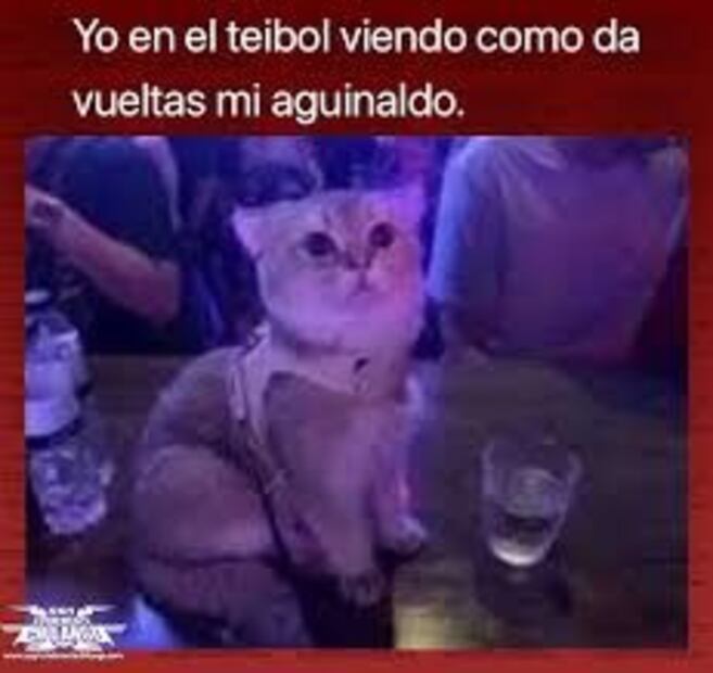 Meme Aguinaldo. (Foto: Redes sociales)