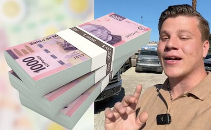 Ruso revela en TikTok el negocio que lo tiene 'nadando' en dinero en México