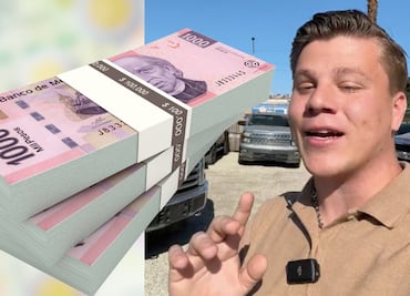 Ruso revela en TikTok el negocio que lo tiene 'nadando' en dinero en México