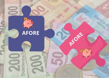 Evita problemas en tu ahorro para el retiro, si tienes dos o más cuentas de Afore unifícalas