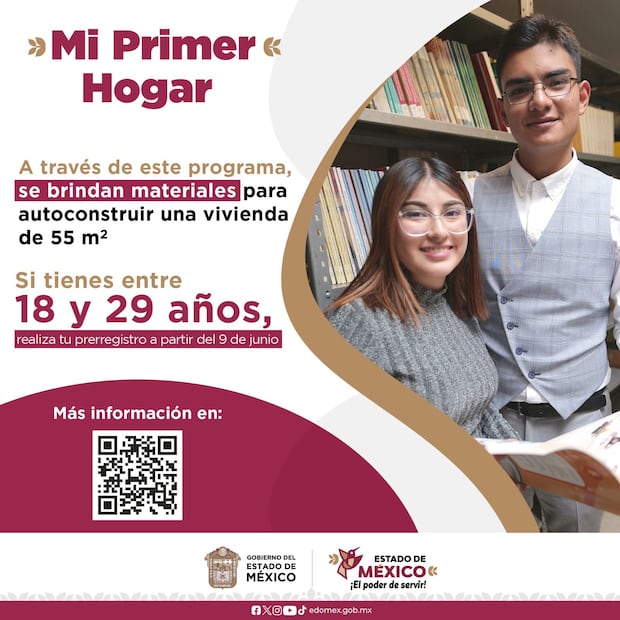 Mi Primer Pago. (Foto: X del Gobierno del Edomex)