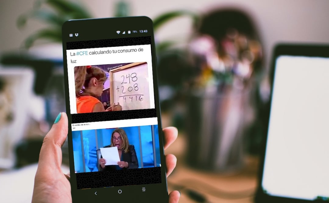 Los mejores memes de los elevados recibos de luz de CFE inundan las redes sociales. (Foto: DeDinero)
