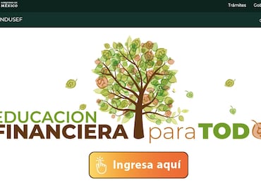 Ayuda Condusef: Inscripciones al curso gratuito "Educación Financiera para Todos"