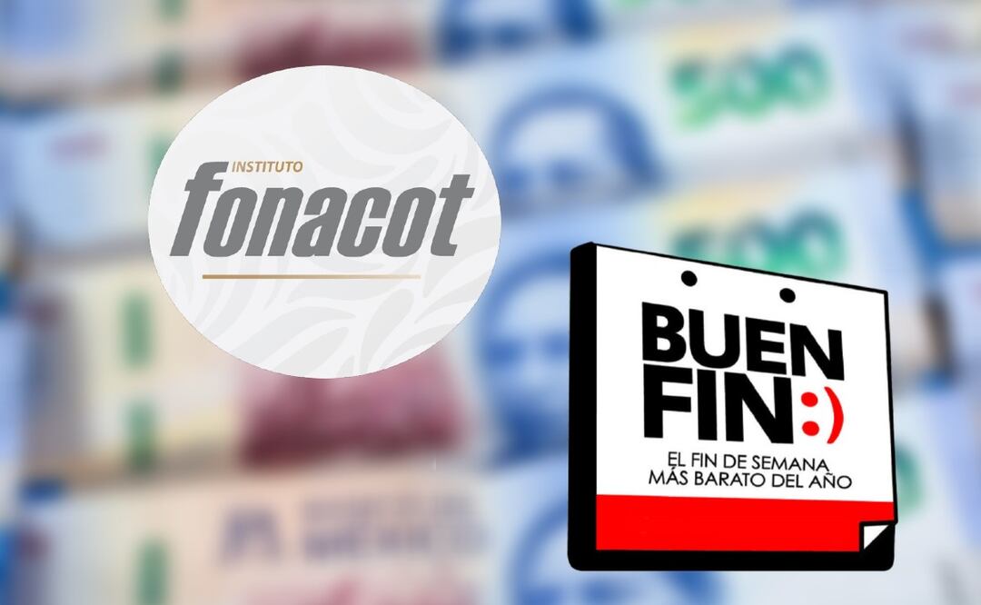 Aprovecha el Buen Fin 2025: obtén hasta $15,000 pesos del crédito Fonacot para tus compras. (Foto: DeDinero)