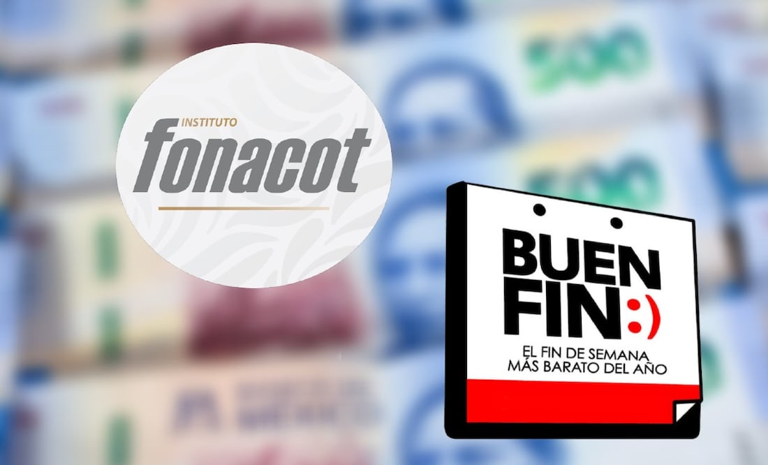 Aprovecha el Buen Fin 2025: obtén hasta $15,000 pesos del crédito Fonacot para tus compras. (Foto: DeDinero)