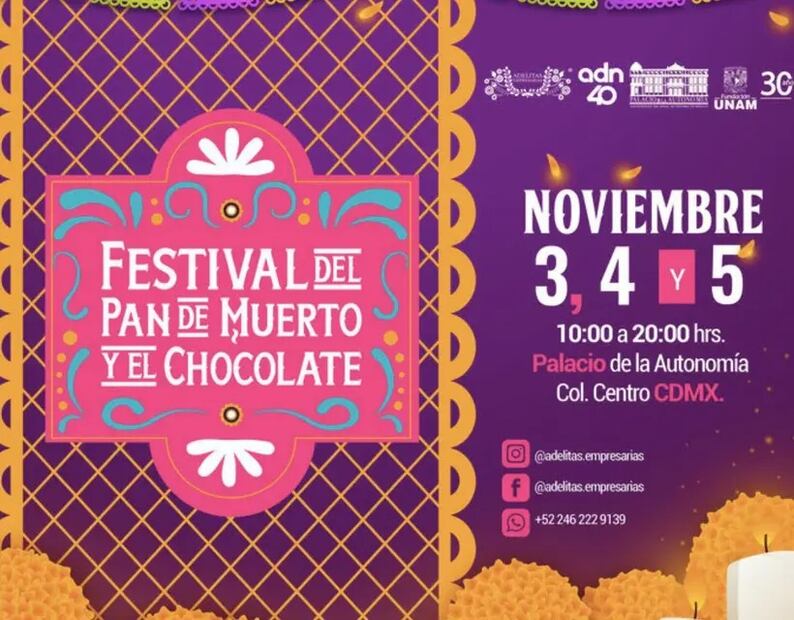 Ven y disfruta del panecillo de la temporada (Foto: Redes Sociales)