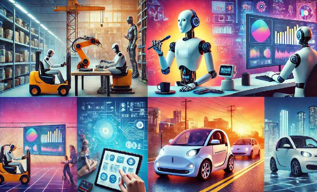 ¿Qué profesiones podrán ser reemplazadas por IA? (Foto: DeDinero)