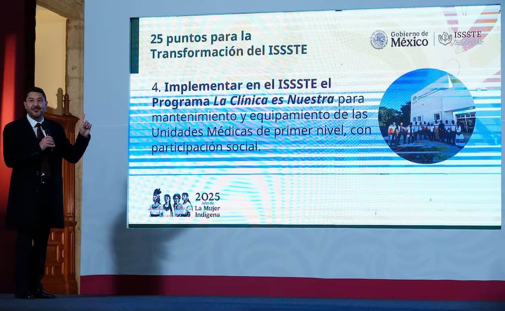 ¿Qué proponía la reforma al ISSSTE de Claudia Sheinbaum? (Foto: Cuartoscuro)