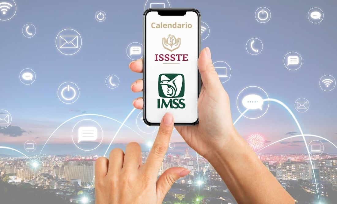 ¿Cómo agendar citas médicas en el IMSS e ISSSTE? (Foto: DeDinero)