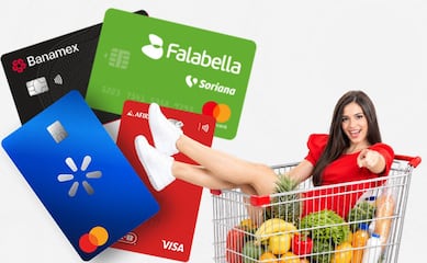 Tarjetas de crédito para el súper: estas opciones dan cashback, descuentos y meses sin intereses