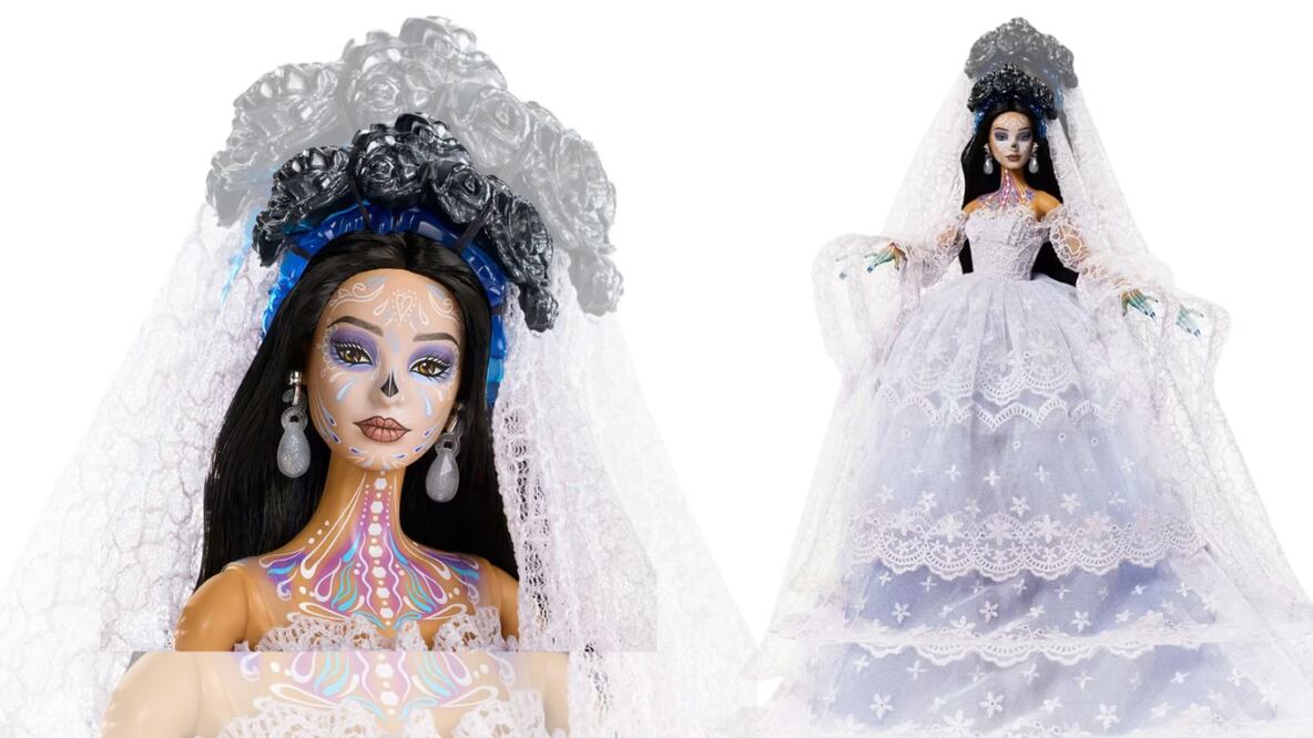 La Llorona en versión Barbie (Foto: Captura de pantalla Mattel)