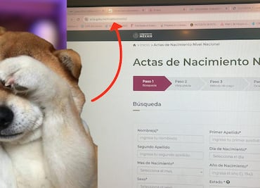 Alerta acta de nacimiento: La página falsa que te engaña en línea y cobra 200 pesos
