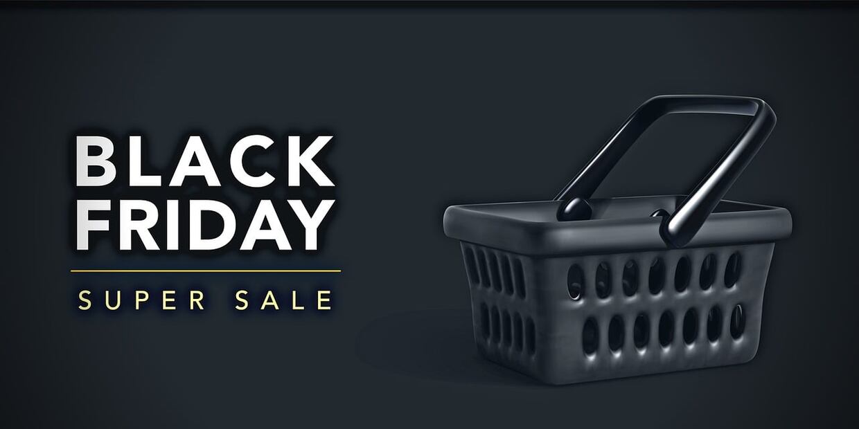 Black Friday. (Foto: Pixabay)
