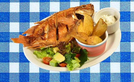 ¿Cuánto cuesta hacer una mojarra frita al mojo de ajo en esta Semana Santa 2024?