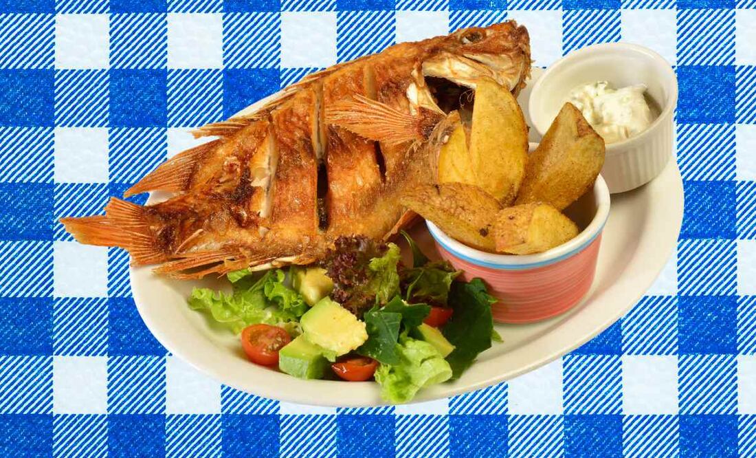 ¿Qué precio tiene una mojarra frita? (Foto: DeDinero)