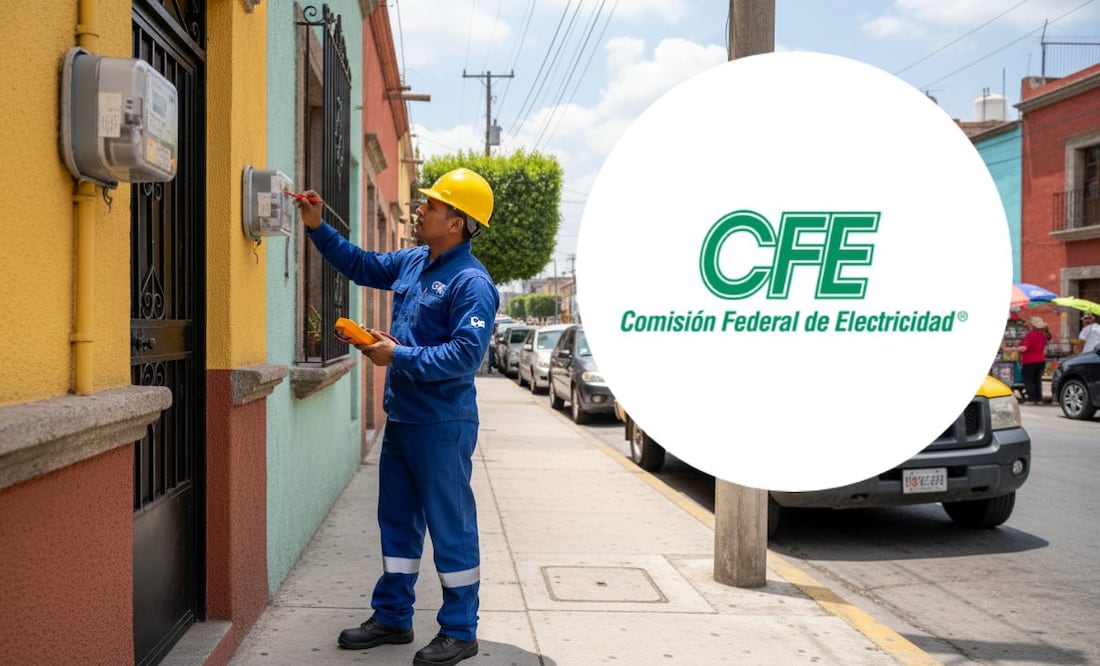 Fraudes y rumores de CFE: cómo identificar visitas reales a tu hogar. (Foto: Creada con IA)