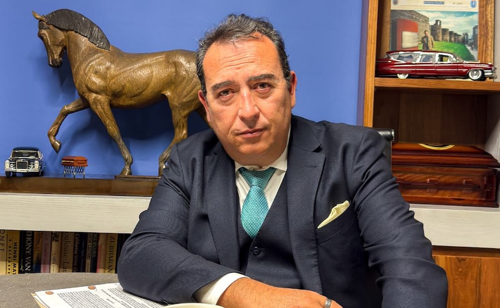 Andrés Burzaco Malo, director de ANEMEX, explica la importancia de la previsión funeraria. (Foto: cortesía)