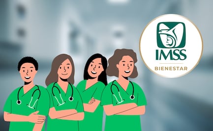 ¡Únete al IMSS Bienestar! Abren plazas para enfermeros en más de 20 estados de México
