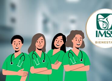 ¡Únete al IMSS Bienestar! Abren plazas para enfermeros en más de 20 estados de México