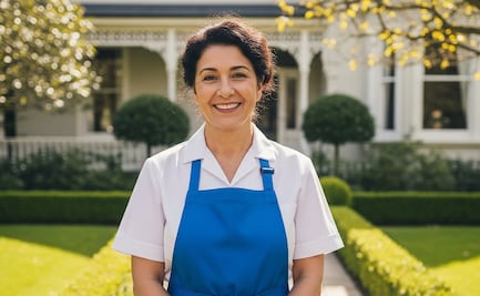 Empleadas que viven en la casa donde trabajan tienen estos derechos de Ley