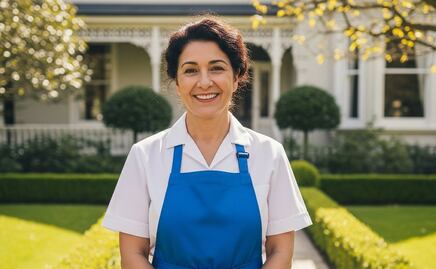 Empleadas que viven en la casa donde trabajan tienen estos derechos de Ley