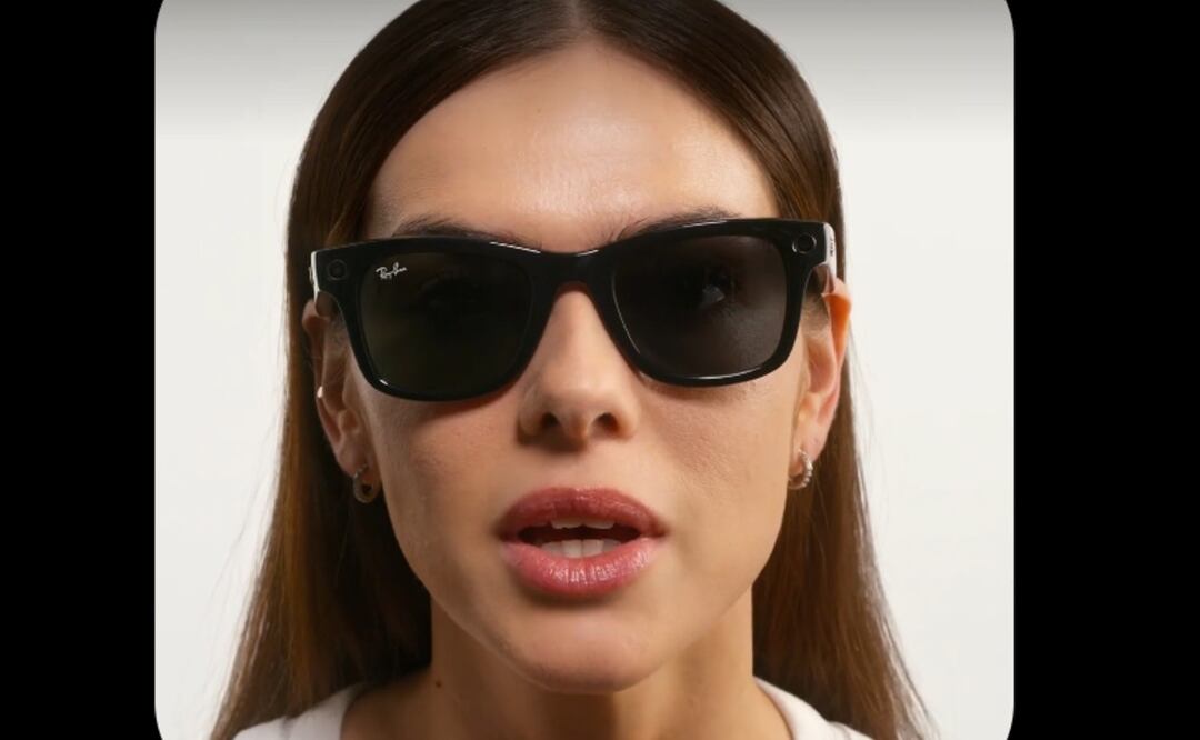 Los Ray-Ban Meta estarán disponibles en México desde el 19 de mayo (Foto: Captura de pantalla-https://www.ray-ban.com/spain/discover-ray-ban-meta-ai-glasses/clp)