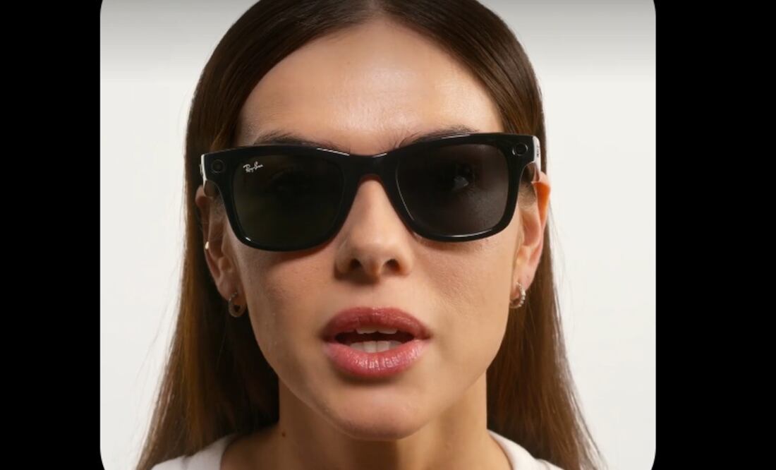 Los Ray-Ban Meta estarán disponibles en México desde el 19 de mayo (Foto: Captura de pantalla-https://www.ray-ban.com/spain/discover-ray-ban-meta-ai-glasses/clp)