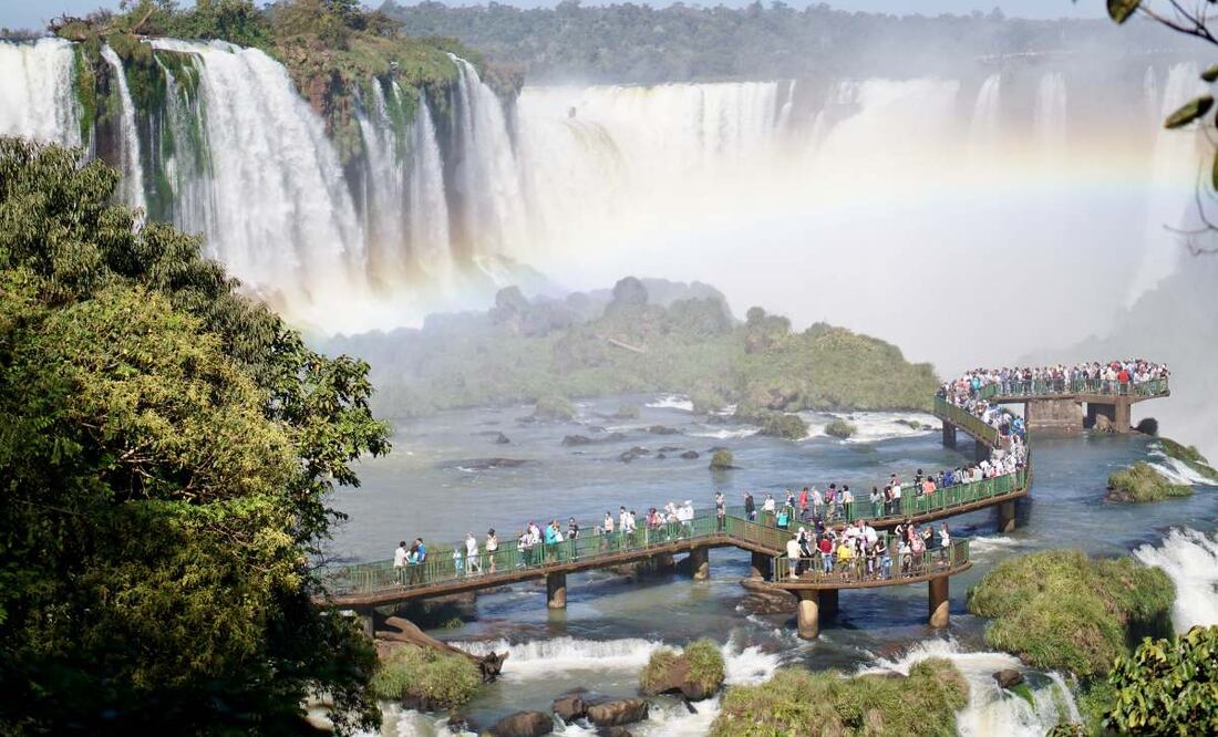 Aprovecha tus próximas vacaciones para visitar las Cataratas del Iguazú. (Foto: Unsplash)