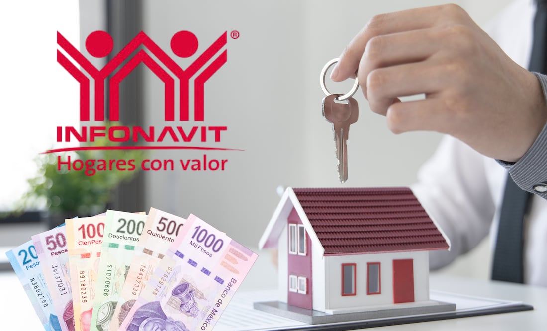 Con un crédito Infonavit tradicional, el enganche no siempre es necesario (Foto: Canva)
