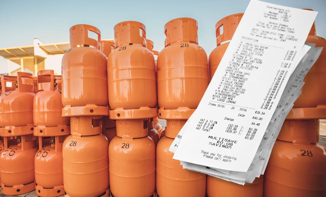 Consejos para que pagues menos cada mes en tu factura del gas. (Foto: Creada con Inteligencia Artificial)