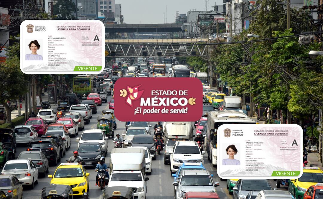 ¿Qué precio tiene la licencia de conducir en el Estado de México en 2024? (Foto: DeDinero)