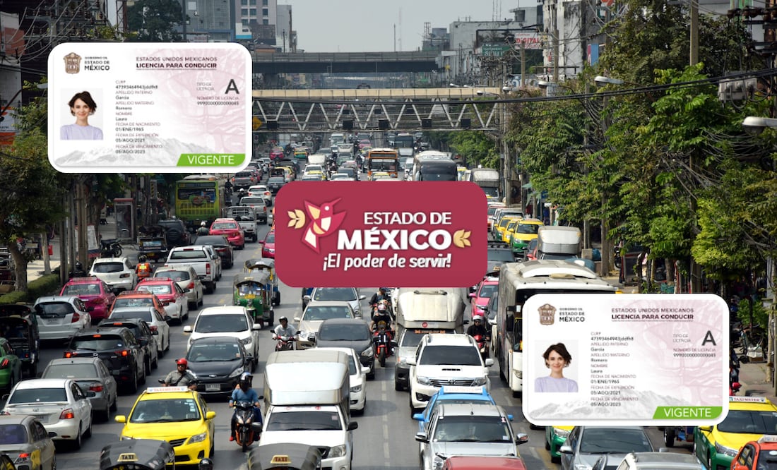 ¿Qué precio tiene la licencia de conducir en el Estado de México en 2024? (Foto: DeDinero)