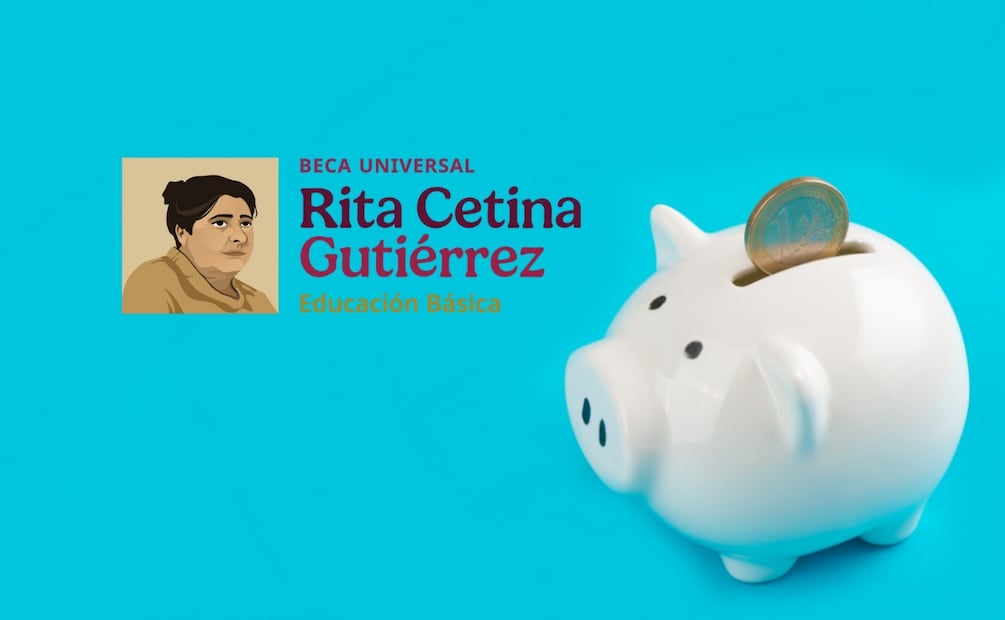 Beca Rita Cetina 2026: la estrategia para ahorrar tus $1,900 y cumplir metas sin descuidar tus estudios. (Foto: Canva)