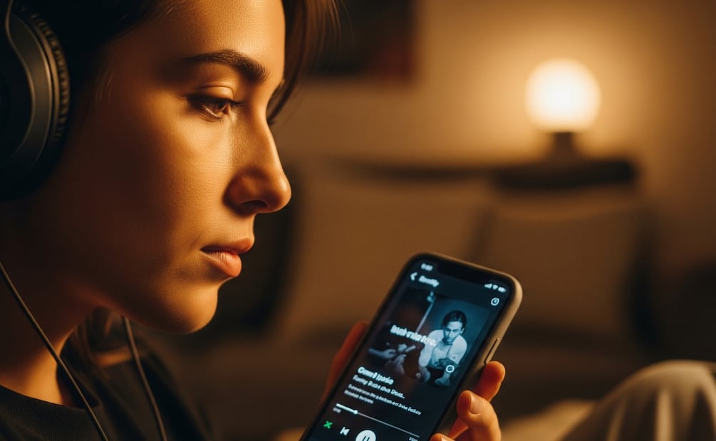 ¿Cuánto aumentará el precio de Spotify? (Foto: Creada con IA)