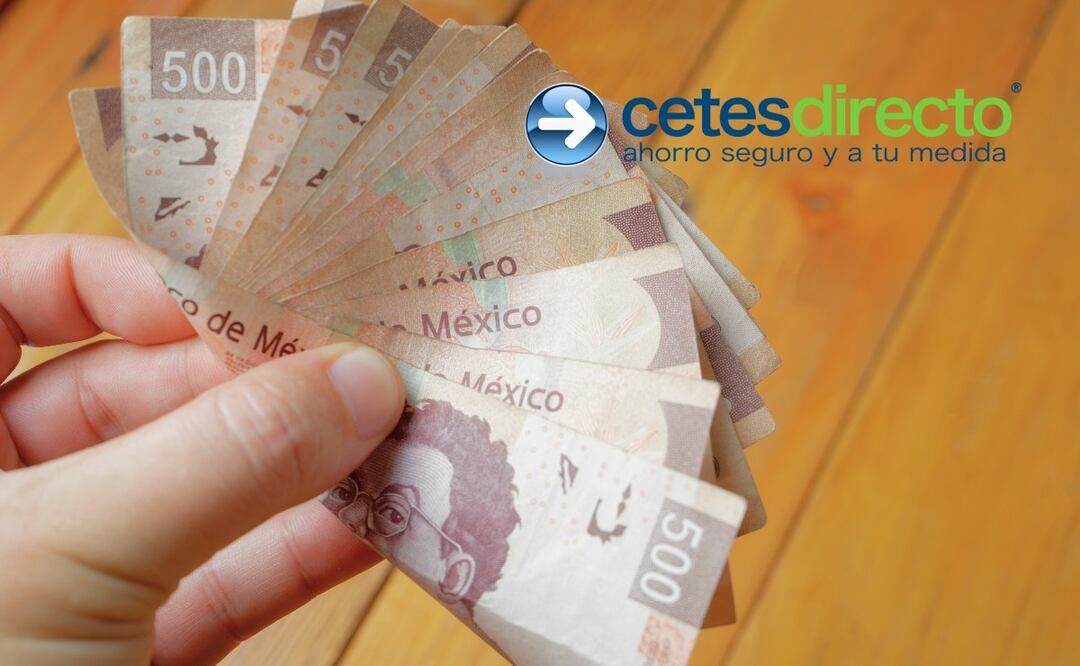 ¿Cuánto te da Cetes hoy? (Foto: DeDinero)