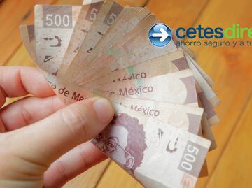 Cuánto tengo que invertir en Cetes para pagar el enganche de un terreno en México 2024