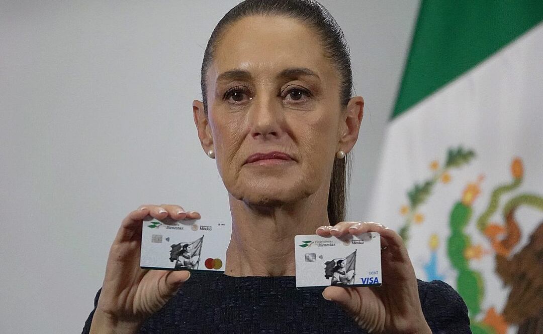 Sheinbaum lanza tarjeta para enviar remesas más baratas. (Foto: Cuartoscuro)