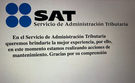 Colapsa sitio web del SAT para declaración anual 2023: Fecha límite y cómo extender pago a 6 meses
