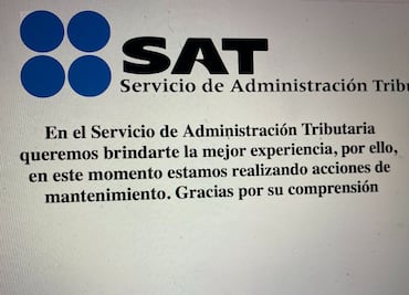 Colapsa sitio web del SAT para declaración anual 2023: Fecha límite y cómo extender pago a 6 meses