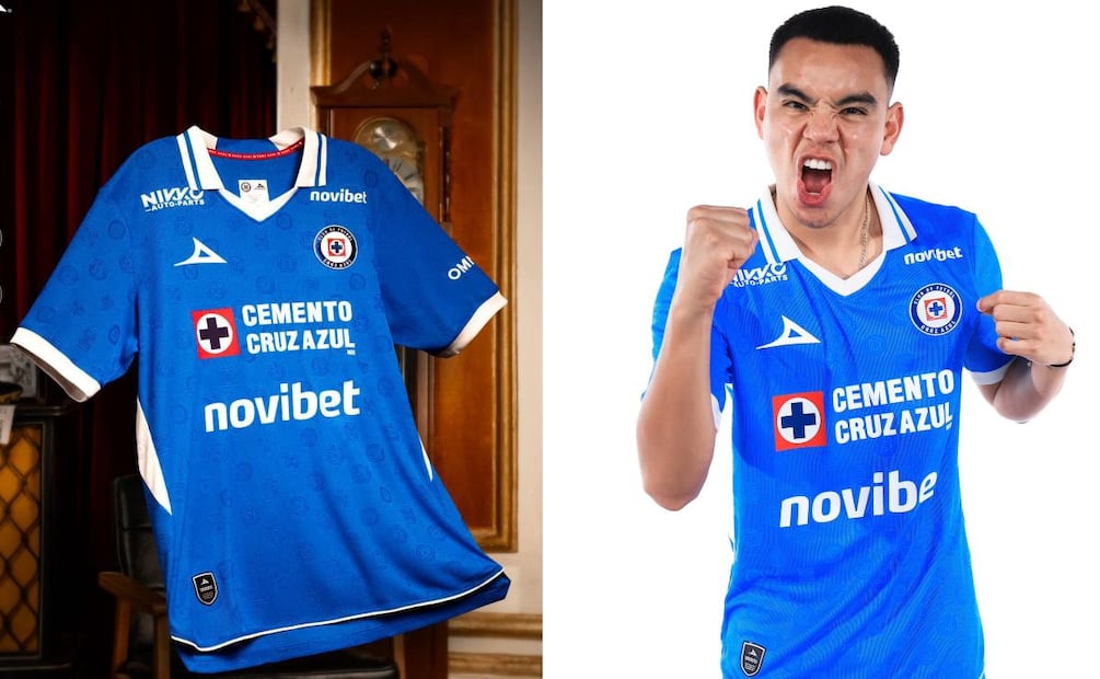 Jersey Cruz Azul, temporada 26-27. (Foto: Captura de pantalla)
