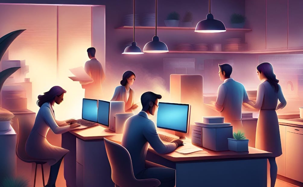 Las disposiciones de la Ley Federal del Trabajo deben respetarse sin importar el giro de la empresa donde labores. (Foto: Creada con Inteligencia Artificial)
