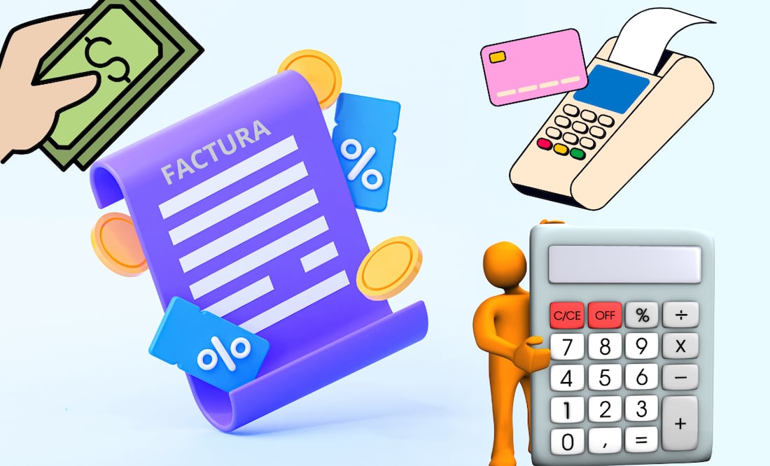 ¿Qué beneficios tiene hacer facturas? (Foto: DeDinero)