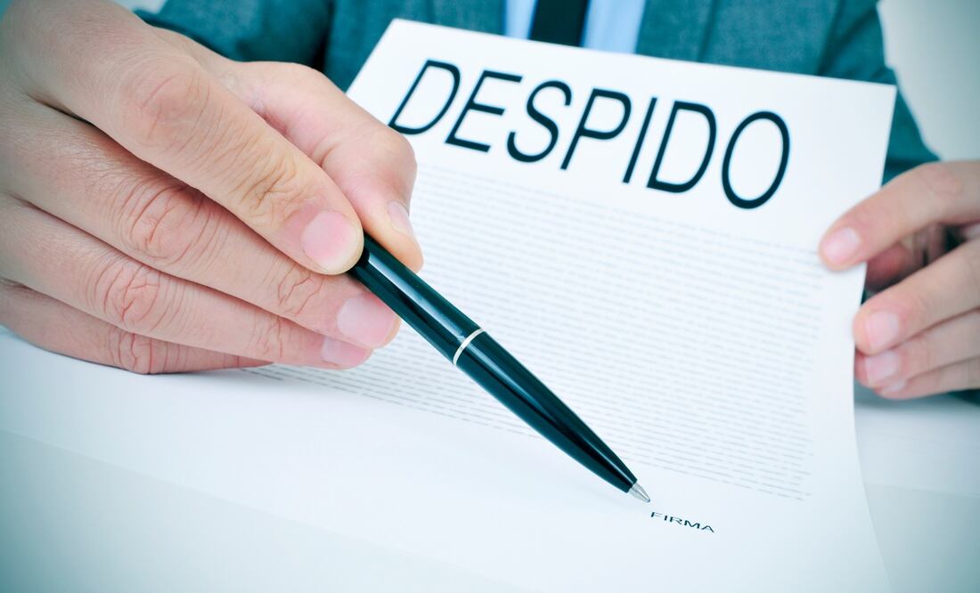 Situaciones por las que tu patrón te puede despedir sin indemnizarte. (Foto: DeDinero)