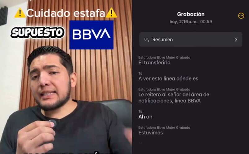 Ni premios ni cargos sospechosos: BBVA revela las señales de la llamada que busca tus datos