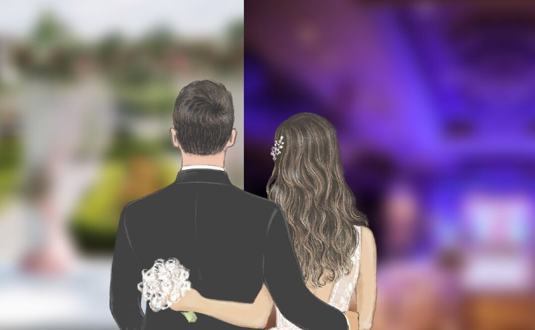 Conoce dónde te saldría más caro realizar tu boda, en un jardín o en un salón. (Foto: DeDinero)