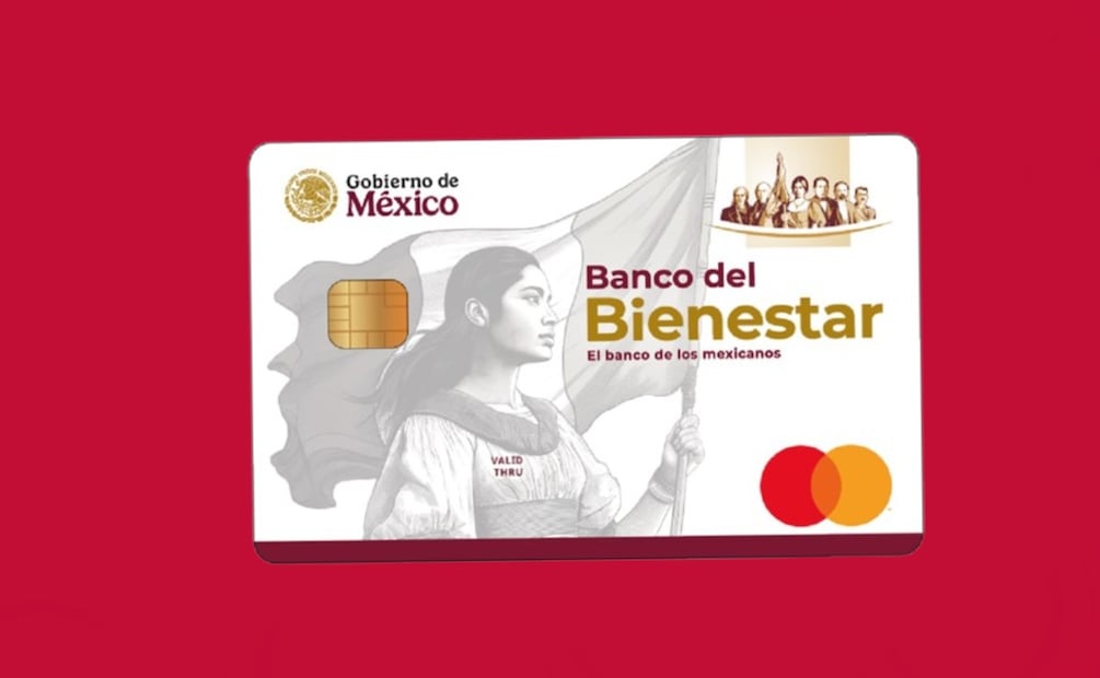 Tarjeta del Banco del Bienestar. (Foto: DeDinero)