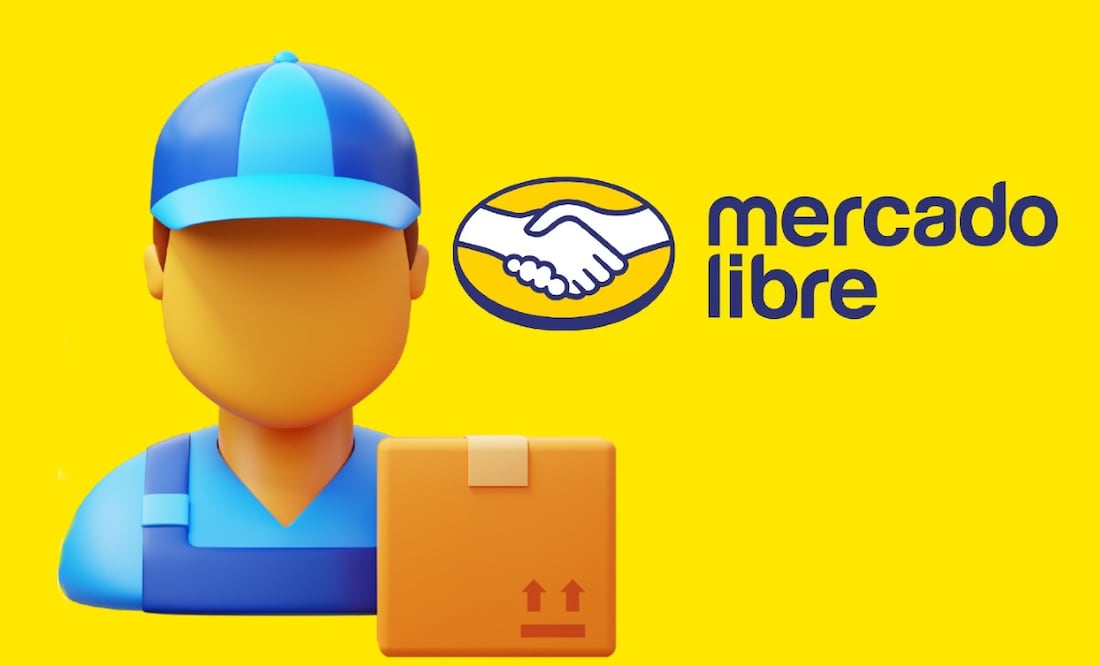 Repartidores protestan contra Mercado Libre por arresto injusto y falta de apoyo a compañero. (Foto: DeDinero)