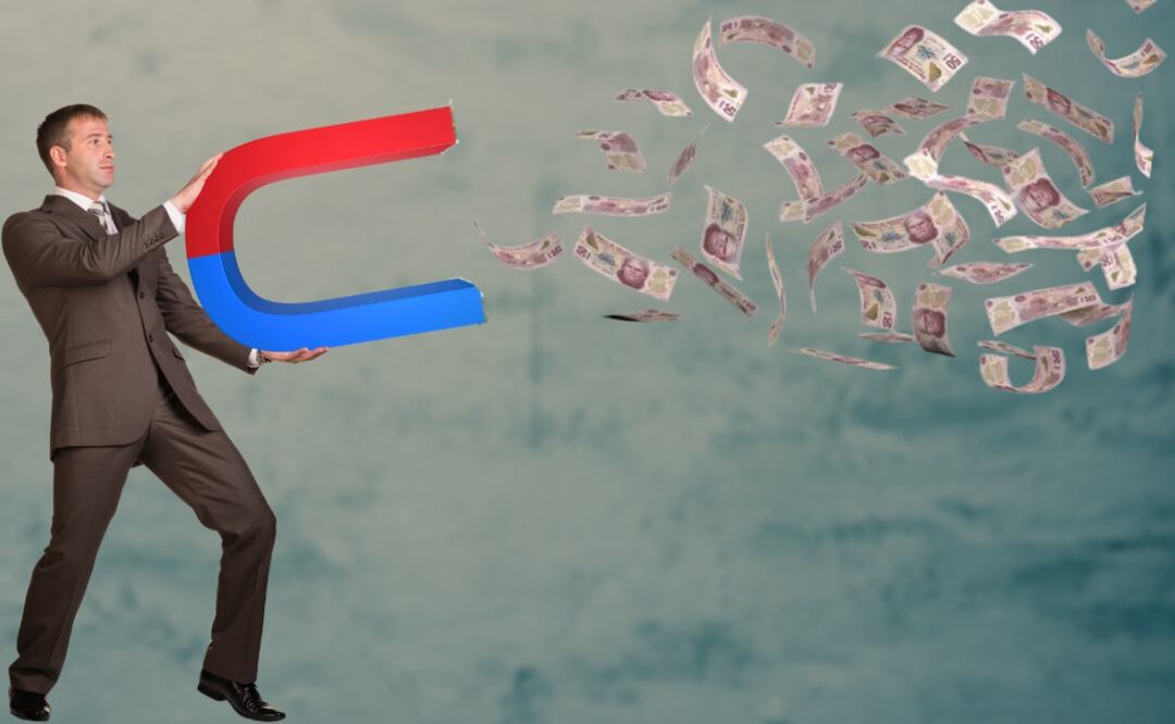 Olvídate de la negatividad, y sigue esta guía para que atraigas el dinero que deseas. (Foto: DeDInero)