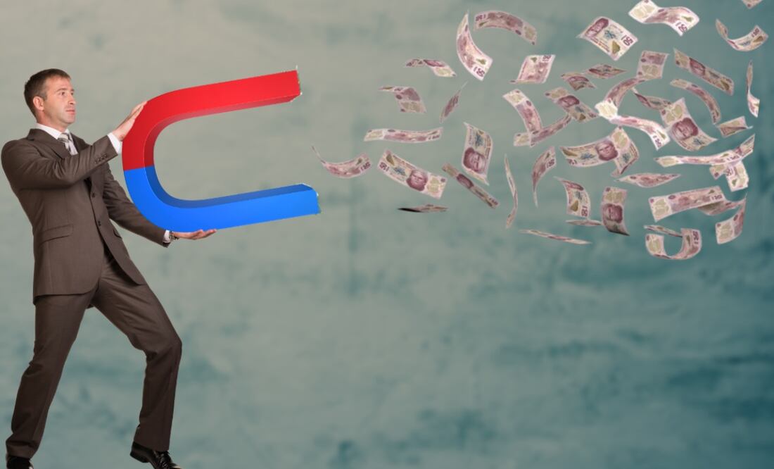 Olvídate de la negatividad, y sigue esta guía para que atraigas el dinero que deseas. (Foto: DeDInero)