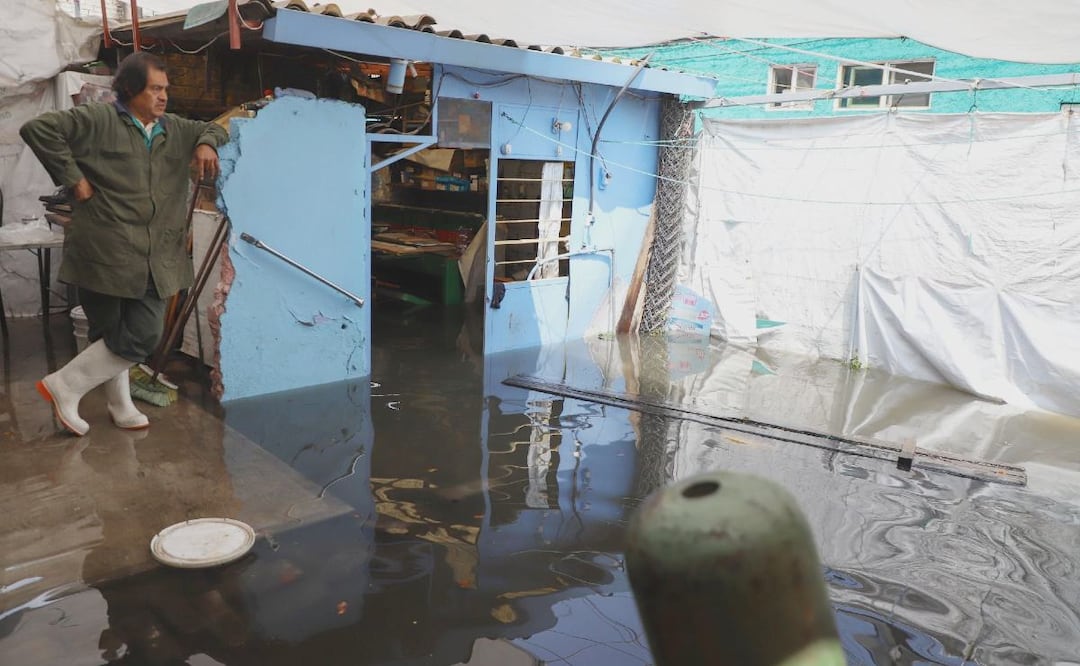Cómo recibir el apoyo del Bienestar tras las inundaciones en el Estado de México. (Foto solamente ilustrativa: Cuartoscuro)